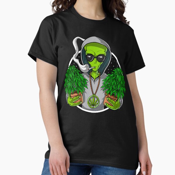Item preview, Alien Weed Stoner designed and sold by underheaven.