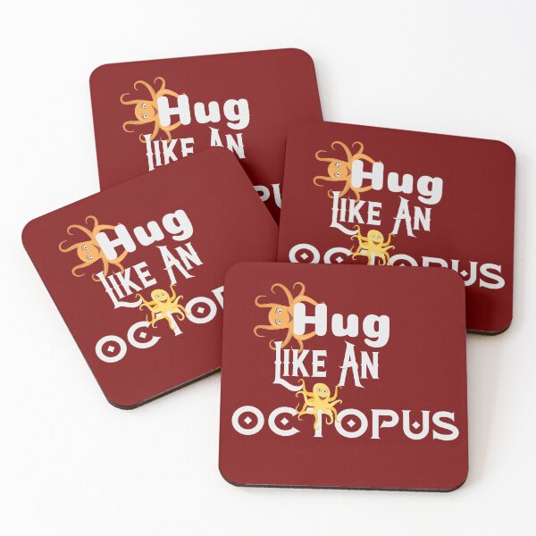 Item preview, Hug Like An Octopus  designed and sold by SparkleLiveLife.