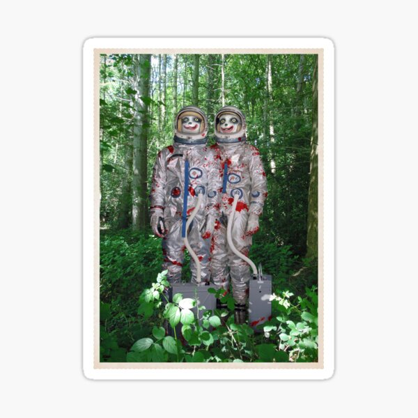 Postcards From Nowhere - Forest Sticker