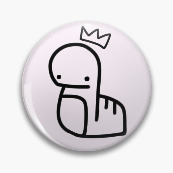 Bang Chan's doodle - Stray Kids merch Pin