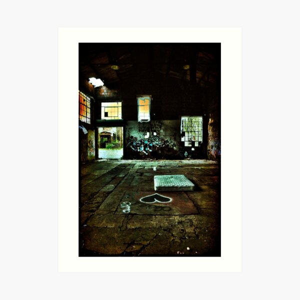 A Place with Heart Art Print