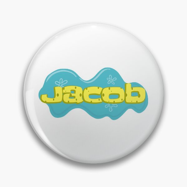 Artikelvorschau, Jungenname Jacob im SpongeBob-Cartoon-Stil entworfen und verkauft von Space-Bug.