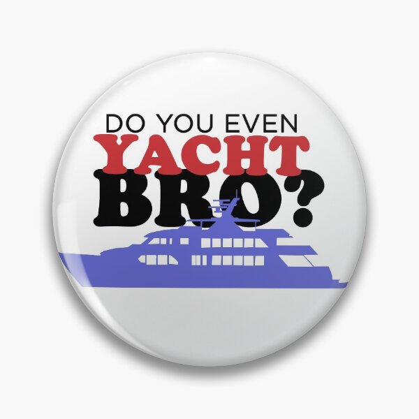 Item preview, Yacht Bro designed and sold by ViceCityApparel.