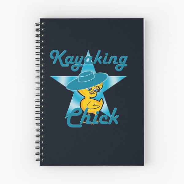 Item preview, Kayaking Chick # 7 designed and sold by CulturalView.