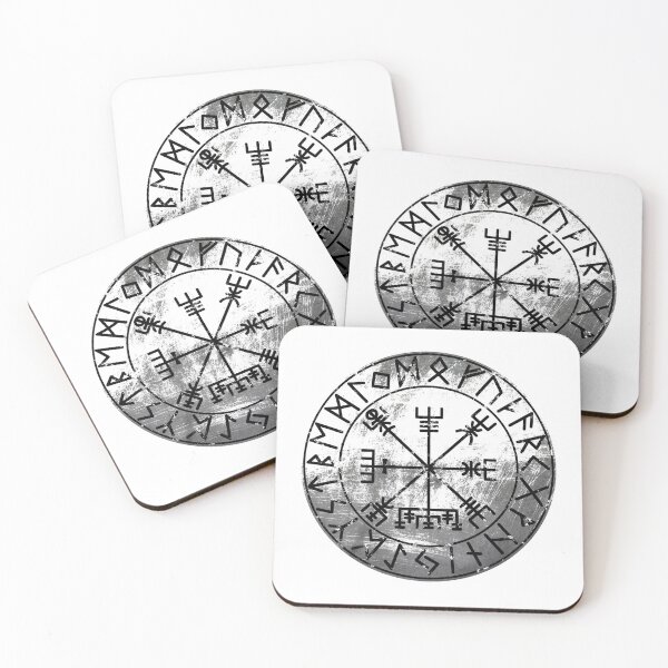 Item preview, Vegvisir Viking Compass  designed and sold by GR-ART.