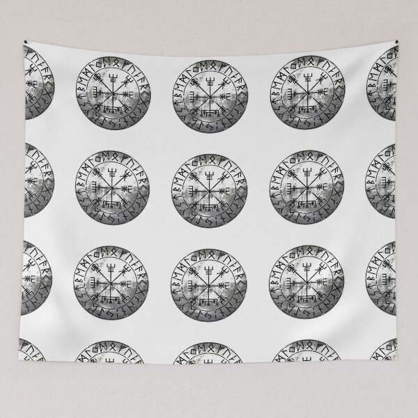 Item preview, Vegvisir Viking Compass  designed and sold by GR-ART.