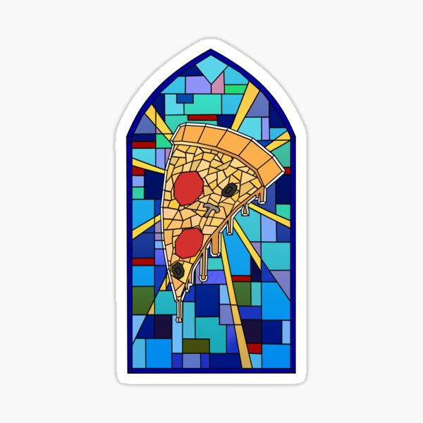 Item preview, Pizza is Relgion  designed and sold by April Harwood.