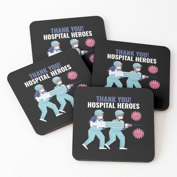 Item preview, Coronavirus / COVID-19: thanks to the heroes in hospitals designed and sold by ErenStream.