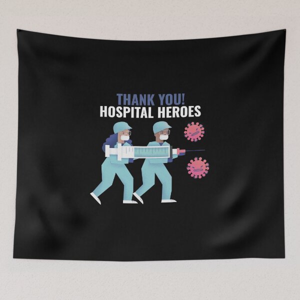 Item preview, Coronavirus / COVID-19: thanks to the heroes in hospitals designed and sold by ErenStream.