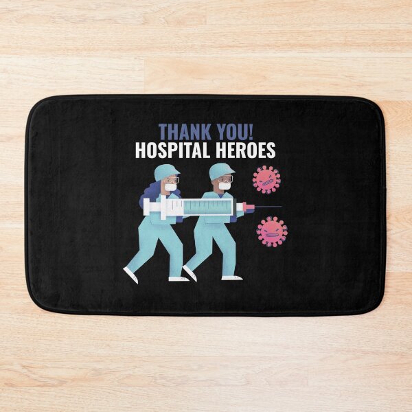 Item preview, Coronavirus / COVID-19: thanks to the heroes in hospitals designed and sold by ErenStream.