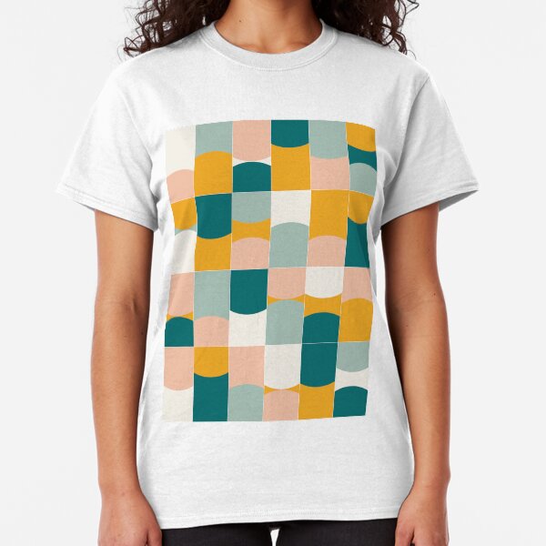 Vivid Tiles 01 Classic T-Shirt