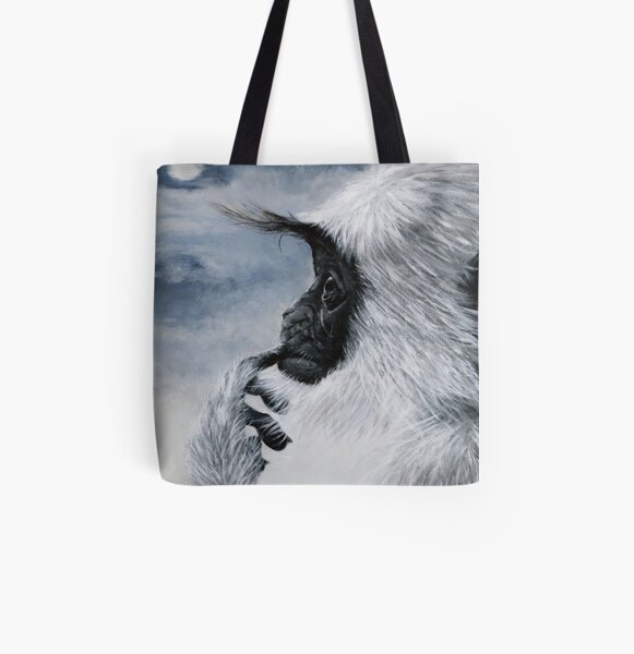 Singe Songe Tote bag doublé