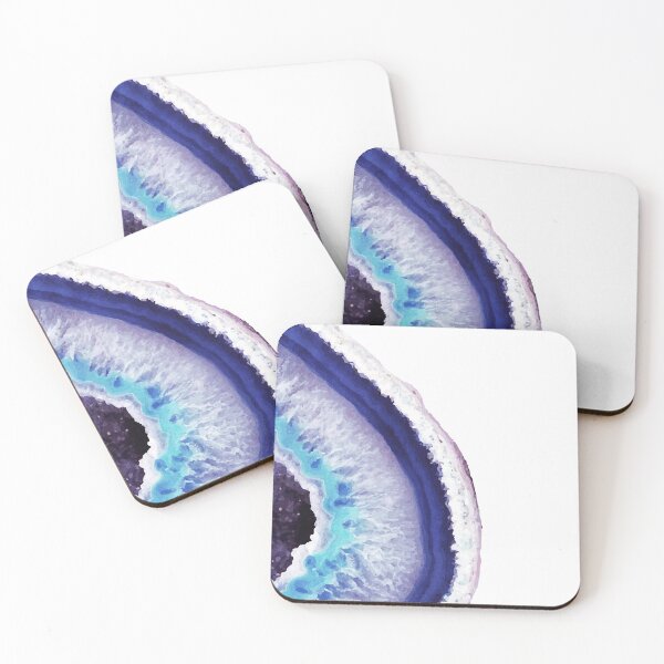 Item preview, Violet Agate Art 2 designed and sold by dreamprint.