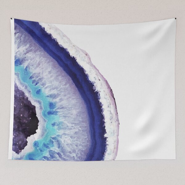 Item preview, Violet Agate Art 2 designed and sold by dreamprint.