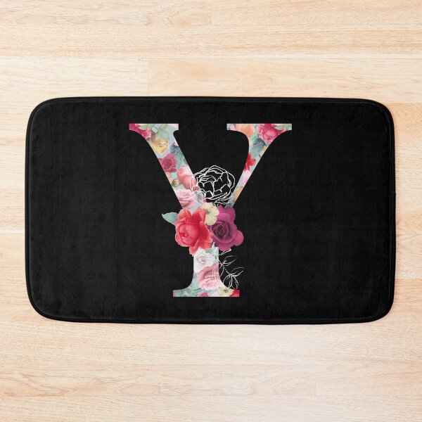 Item preview, Flower Alphabet, Letter Y designed and sold by Space-Bug.