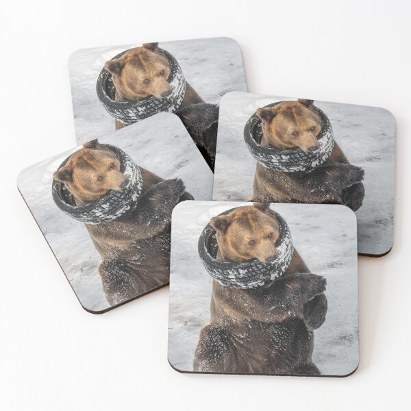 Item preview, Eurasian brown bear (Ursus  arctos) designed and sold by JPopov.