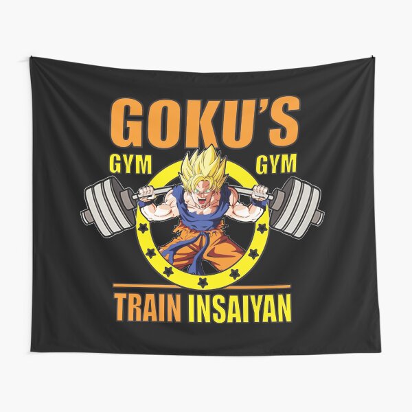 Goku's Gym - Train Insaiyan Tela decorativa