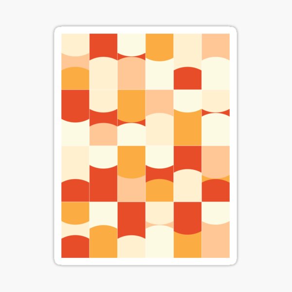 Vivid Tiles 02 Sticker