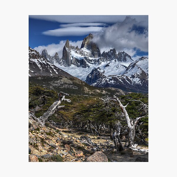Mt Fitzroy #2 Photographic Print