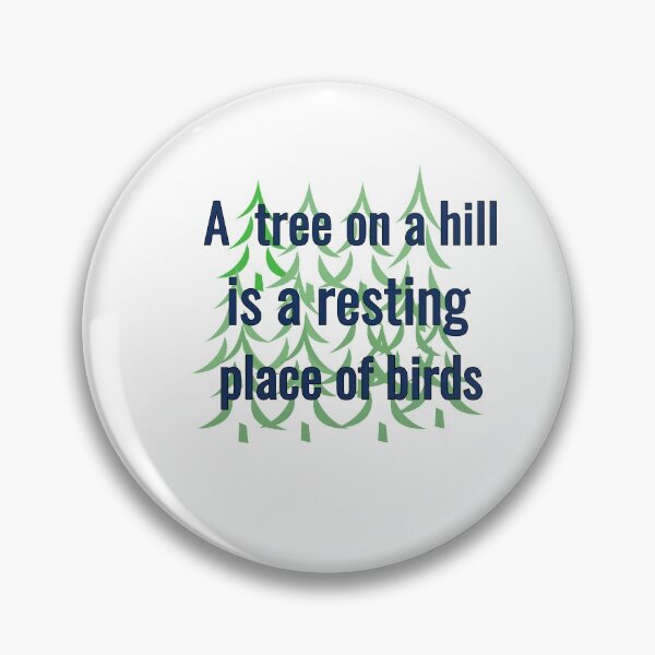 Item preview, TREE ON A HILL IS A RESTING PLACE OF BIRDS designed and sold by Jayaraman Sivasubramanian Madurai.