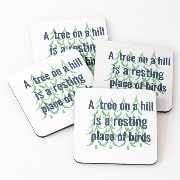 Item preview, TREE ON A HILL IS A RESTING PLACE OF BIRDS designed and sold by Jayaraman Sivasubramanian Madurai.