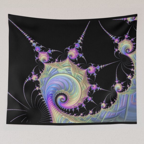 Item preview, Fractal Snail designed and sold by Creatively Colette’s .