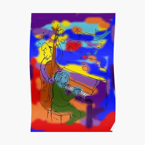 Silent Blues Poster