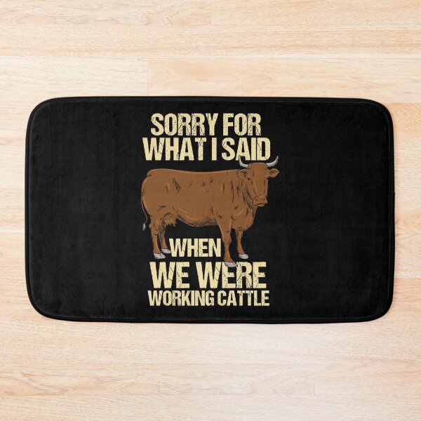Item preview, Funny Cattle Breeder Gift - Farm animal designed and sold by Sandra78.