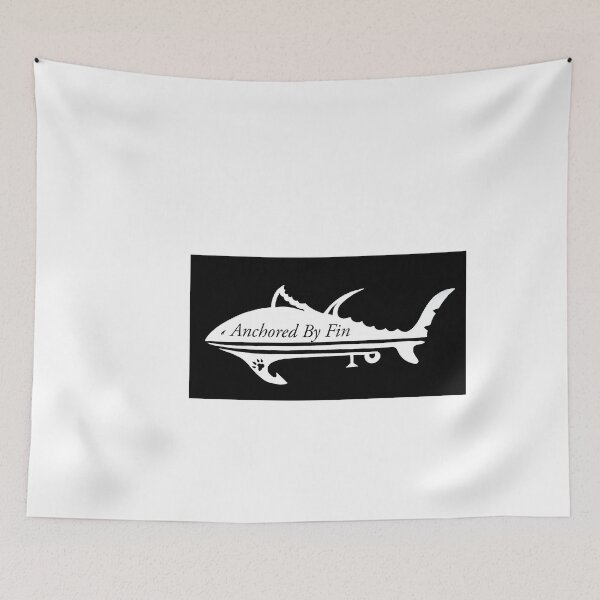 Item preview, Anchored By Fin Tuna  designed and sold by barryknauff.