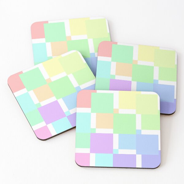 Item preview, Check Two Pastel designed and sold by UrbanAlienShops.