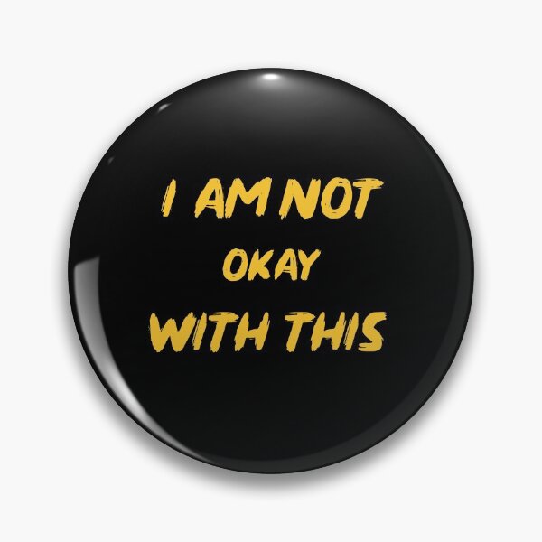Item preview, I Am Not Okay with This - Netflix Series designed and sold by Rocío Sánchez Rubio.