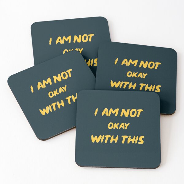 Item preview, I Am Not Okay with This - Netflix Series designed and sold by Rocío Sánchez Rubio.