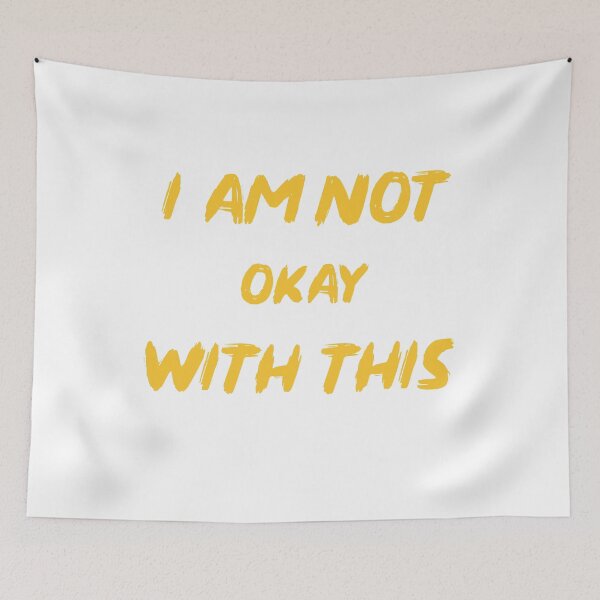 Item preview, I Am Not Okay with This - Netflix Series designed and sold by Rocío Sánchez Rubio.