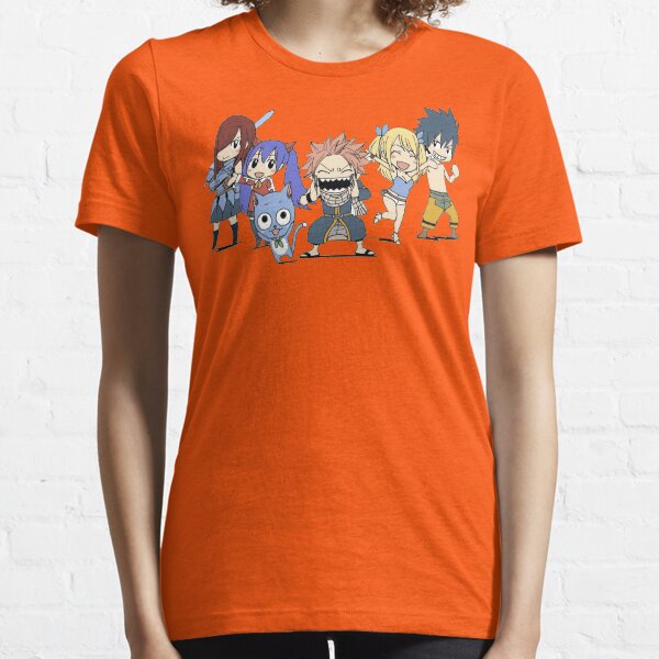 Fairytail chibi Essential T-Shirt