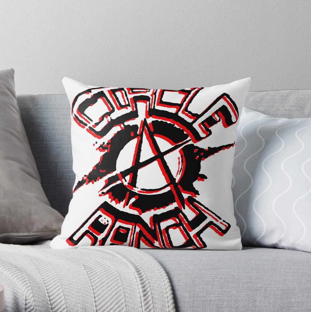 Item preview, Throw Pillow designed and sold by greenarmyman.