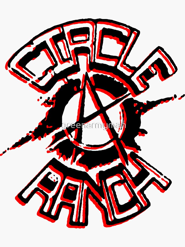 Thumbnail 3 of 3, Sticker, Circle A Ranch logo designed and sold by greenarmyman.