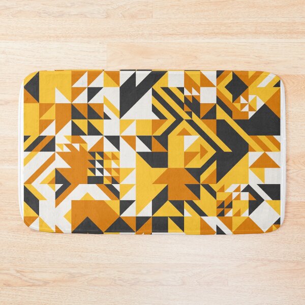 Item preview, Colorful geometric triangular pattern designed and sold by FETtees.