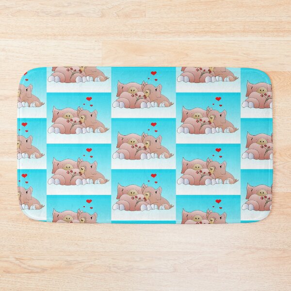 Item preview, pigs in love designed and sold by Royisaacs.