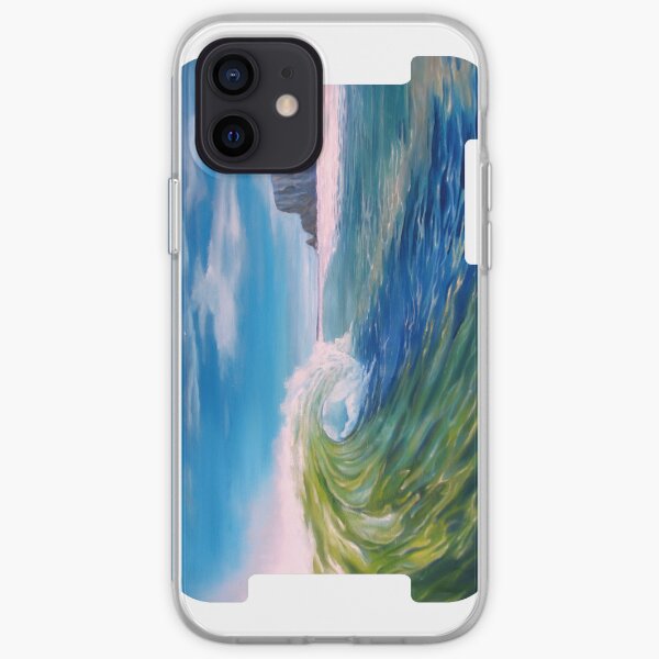 At the Cliffs iPhone Soft Case