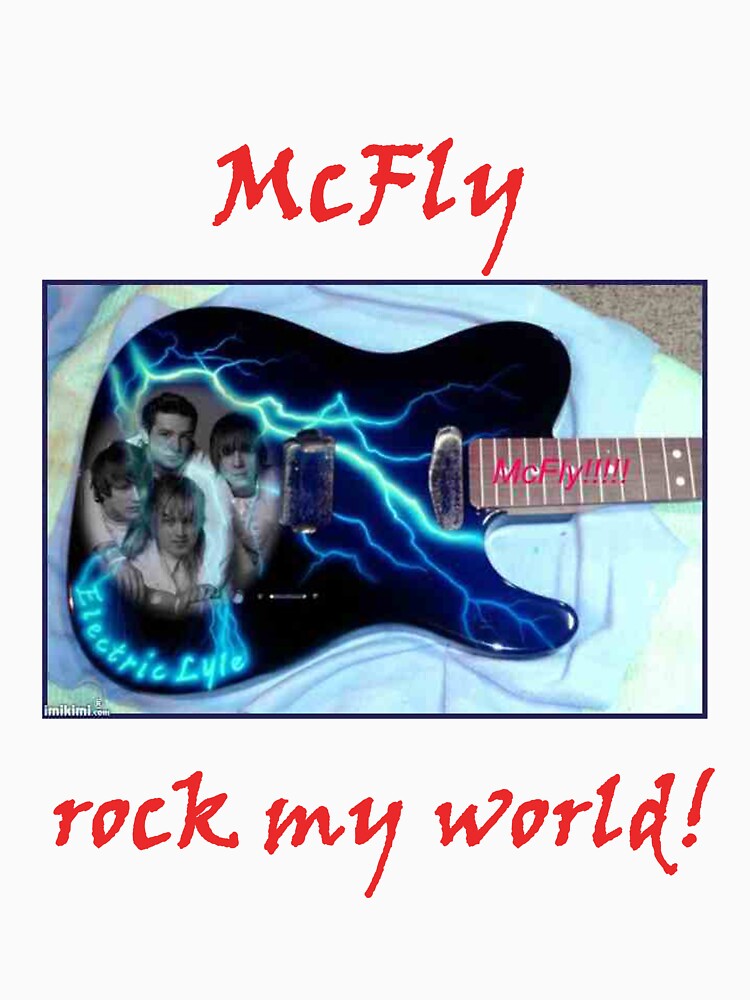 McFly rock my world! by LittleMermaid87