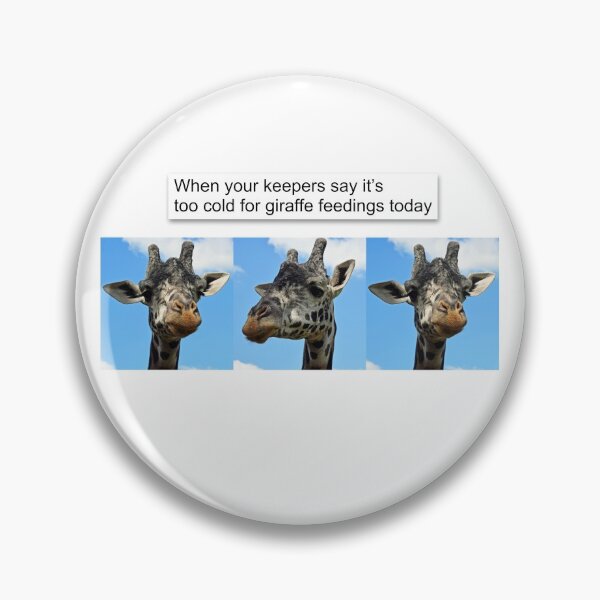 Item preview, When it's too cold for giraffe feedings designed and sold by LVZoo.