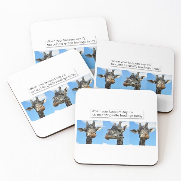 Item preview, When it's too cold for giraffe feedings designed and sold by LVZoo.