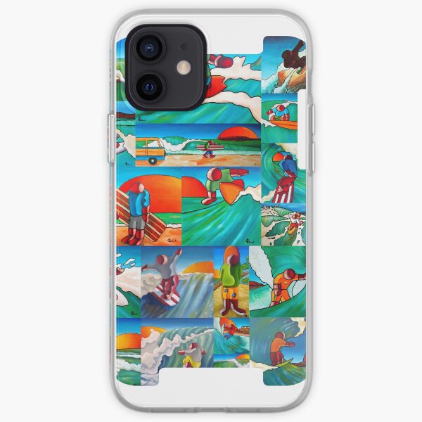 Surfing iPhone Soft Case