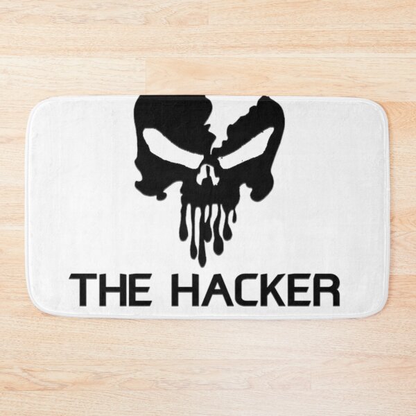 Artikelvorschau, das Hacker Schädel T-Shirt entworfen und verkauft von mafia2020.
