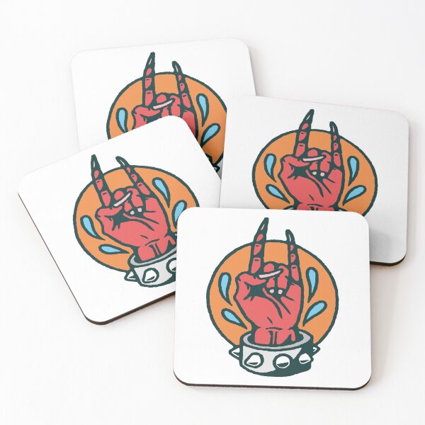 Item preview, Satan´s hand old school designed and sold by EderParker.