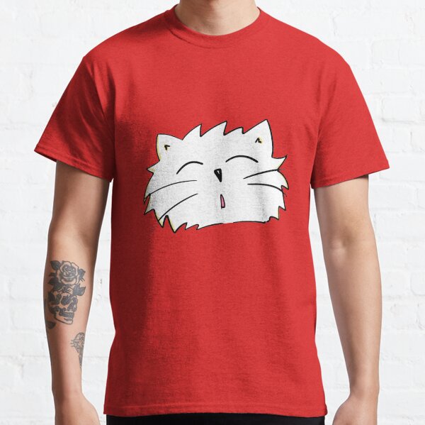 Paws the White Cat Classic T-Shirt
