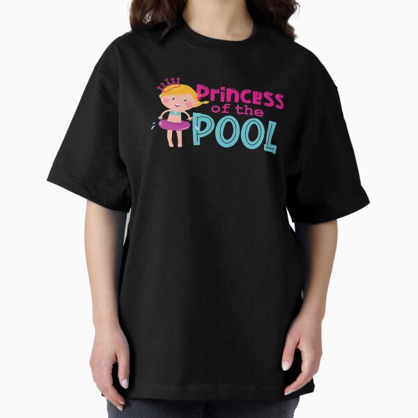 Vista previa del artículo con la obra «Lindo regalo de fiesta en la piscina de Princess of the Pool para niñas y mujeres», diseñado y vendido por hadleydesigns.