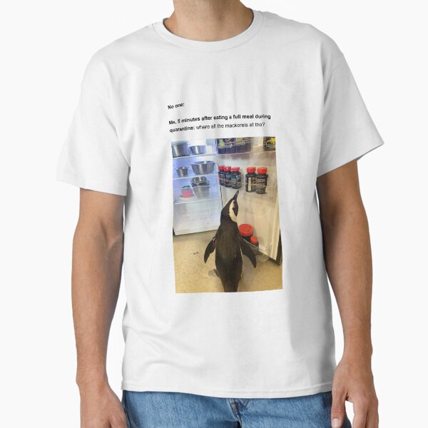 Where all the mackerels at tho? Classic T-Shirt