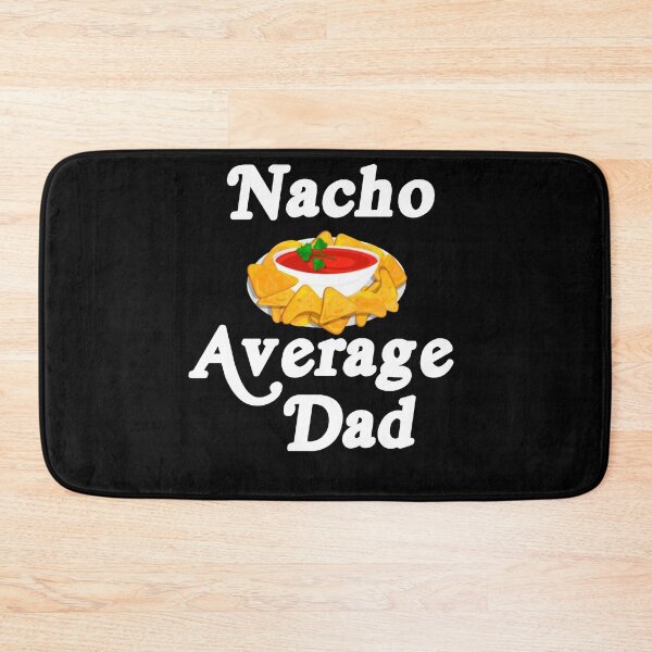 Item preview, Mens Nacho Average Dad Gift For A Nacho Cheese Lover T-Shirt designed and sold by Dodgefashion.