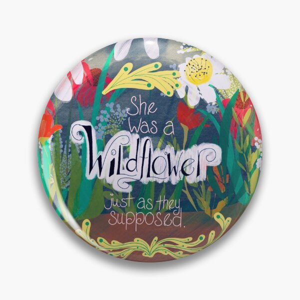 Artikelvorschau, Sie war eine Wildblume entworfen und verkauft von BePositivity.
